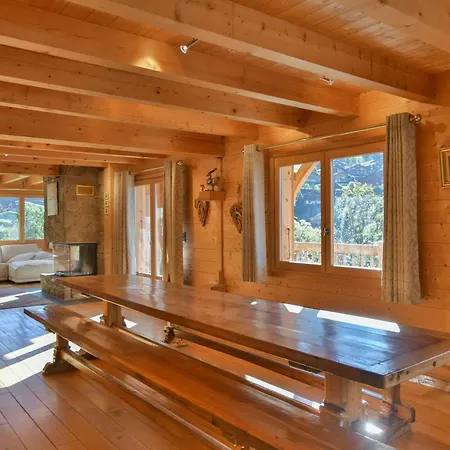 Les Laurencieres Alpesi faház