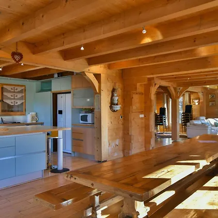 Шале Independant Spacieux, 18 Pers, 7 Chambres, Wifi, Proche Commerces! - Fr-1-391-29 Ле-Гран-Борнан