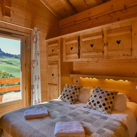 Les Laurencieres Alpesi faház Le Grand-Bornand